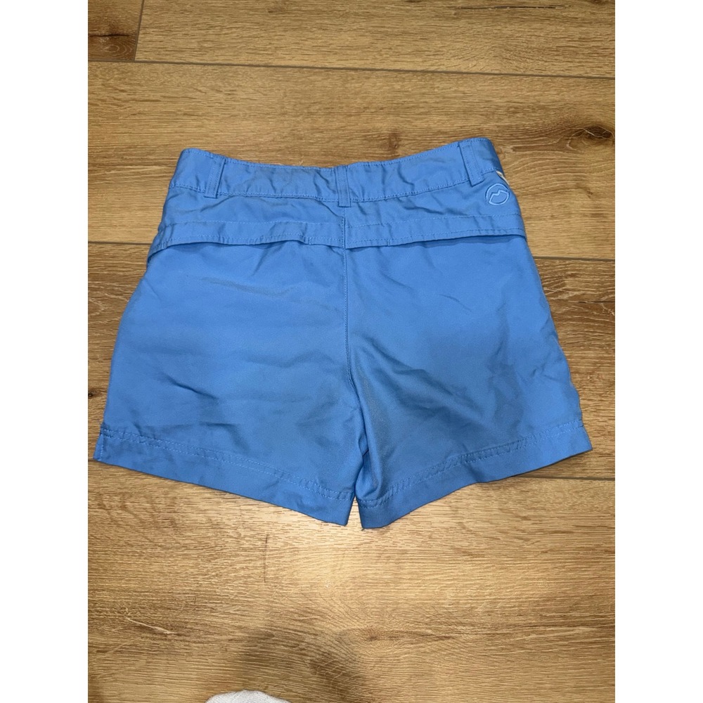 Magellan Outdoors Womens Light Blue Shorts Size XS Drawstring Waist - Picture 2 of 3